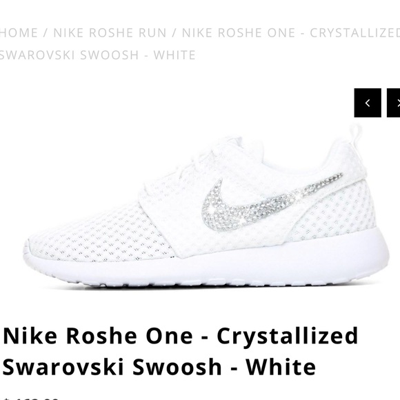 nike roshe swarovski
